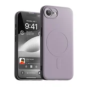 Mercury MERCURY POLSILIKONSKI OVITEK MAGSAFE ZA IPHONE 16E Z MAGNETNIM ZAPEČATLJENJEM