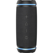 swisstone Bluetooth® zvočnik swisstone BX 520 TWS AUX, Zunanji zvočnik, Zaščita pred pršečo vodo Siva