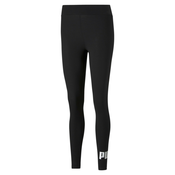 Puma ESS LOGO LEGGINGS, ženske helanke, crna 586832