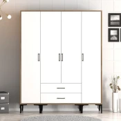 Hanah Home Garderober Kumsal STS, 160x201.4x47.5 cm, Beli