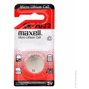 Maxell gumbasta baterija (CR2032) Li baterija 1 komad MAX103040