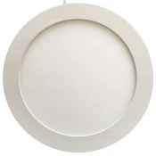 Ugradna LED panel svetiljka 24W okrugla bela 6500K Elit+