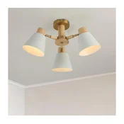 Brilagi - Plafonski luster LUND WOOD 3xE27/40W/230V precnik 50 cm drvo