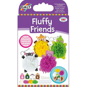 Kreativni set Galt - Napravite od pompona, Fluffy Friends