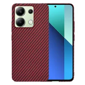 Trden TPU ovitek Techsuit Carbonite FiberShell za Xiaomi Redmi Note 13 4G - red