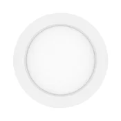 Aigostar - LED plafonsko svetlo, površinski montirano LED/12W/230V, prečnik 17,4 cm, 4000K, bela