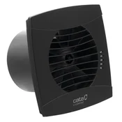 CATA CATA UC-12 Aksijalni Ventilator, 12W, Cijev 120mm, Crna, Supertih, IP44