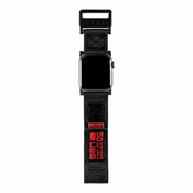 UAG Active Strap, black - Apple Watch 44/42 mm