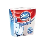 Kuhinjske krpe Sindy, dvoslojne, 2 kosa/paket, 2 roli