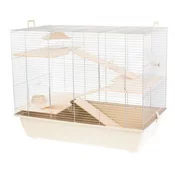 Kletka za glodavce Charlie III Color + Wood 70 x 40 x 57,5 cm BEŽNA