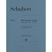 SCHUBERT:KLAVIER SONATE OP.143 D784
