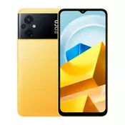 XIAOMI pametni telefon Poco M5 4GB/64GB, Yellow
