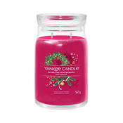 Yankee Candle Sparkling Winterberry