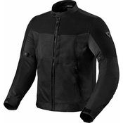 Revit! Vigor 2 Black M Tekstilna jakna