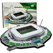Nogometni stadion - ALLIANZ Juventus FC - Torino 3D sestavljanka 96 kosov