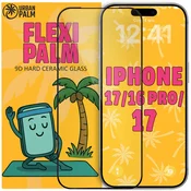9D Flexi Palm keramično steklo za iPhone 17 Pro/17/16 Pro