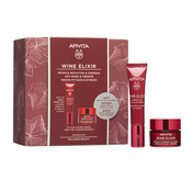 Apivita Wine Elixir Lifting krema za podrucje ociju i usta 15ml + Lifting Lagana krema 15ml promo