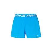 NIKE Športne hlače NP azur/bela