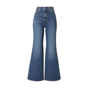 LEVIS  Kavbojke RIBCAGE BELLS modra