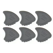 Dunlop 444R 0.80 Gauged Nylon Fins 6 Pack