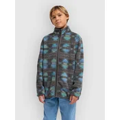 Billabong Cove Kids Fleece Jacket raven