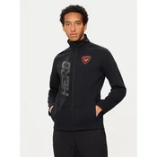Rossignol Tehnicka majica dugih rukava Hero Classique RLNML13 Crna Regular Fit