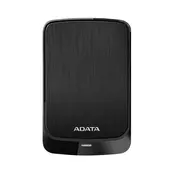 ADATA Eksterni HDD 4TB AHV320-4TU31-CBK (Crna)  4 TB, Crna, USB 3.1