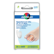 Master Aid distančnik za prste - MIX, 3 kosi