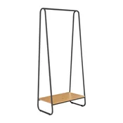 Homestar Obešalnik za oblačila HEDVIG 60x40x150 cm pepelnato črn