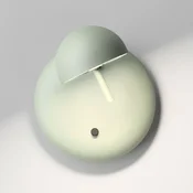 Vibia Pin 1675 LED stenska svetilka, 11 cm, zelena - spalnica - Sodobni - Kovina