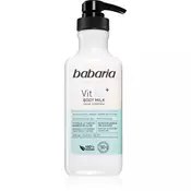 Babaria Vitamin B3 omekšavajuce hidratantno mlijeko za tijelo za sve tipove kože 500 ml