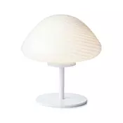 Halo Design 746996 - Stona lampa CANDY MINI MUSH 1xG9/25W/230V, precnik 17 cm, bela