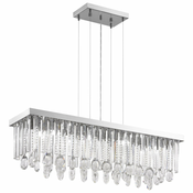 Eglo 93423 - Luster na sajli CALAONDA 11xG9/33W/230V