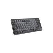 Logitech MX Mechanical Mini MInimalistic - Clicky Graphite US