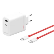 ONEPLUS SUPERVOOC 120W Dual Ports GaN Power Adapter Kit