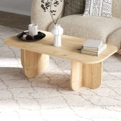 Hanah Home Klub sto Becaj, 120x41.4x60 cm, Boje hrasta