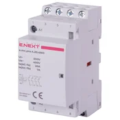 NEX PRO 4P 20A 4NO 230V AC modularni kontaktor