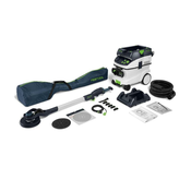 FESTOOL PLANEX Brusilnik (žirafa) z dolgim ??dosegom - Komplet s sesalcem (LHS 2-M 225 EQ / CTM 36)