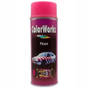 MOTIP ROZA FLUO DEKORATIVNA BARVA ROZA NEON V SPREJU 400 ML