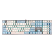 Tastatura Gamdias Hermes M5 mehanicka , belo/plava