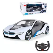 RASTAR avto na daljinsko vodenje BMW i8 1:14