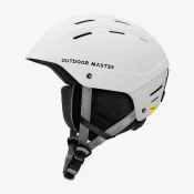 Outdoor master Smučarska čelada Kelvin II MIPS, White, L