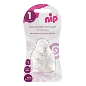 Nip cucla ventilom protiv grceva silikon 1S 2 kom