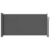 Retraktabilna bocna tende Antracit 300 x 100 cm Poliester
