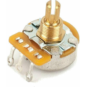 Fender 1 Meg A Logarithmic Taper Split Shaft Potentiometer
