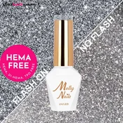 MOLLY NAILS WINTER gel lak 565 - Metal Mind