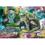 Schmidt - Puzzle Haynie: The secret garden - 1 000 dijelova