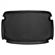 Rubber trunk mat Audi A1 2018- (upper floor)