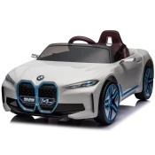 Aristom Deciji auto na akumulator BMW I4, Beli
