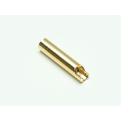 Konektor ženski zlati 4.0mm